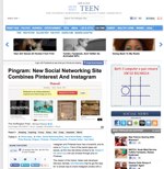  Pingram: New Social Networking Site Combines Pinterest And Instagram
